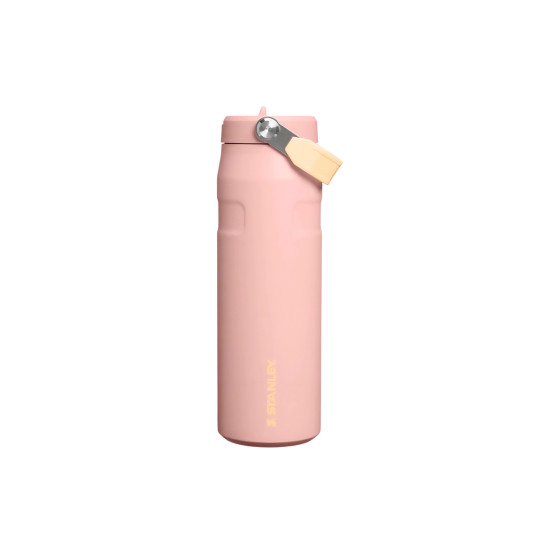 Stanley IceFlow™ Flip Straw 2.0 Peach Rose Isolierflasche, 0.71L - Rosa