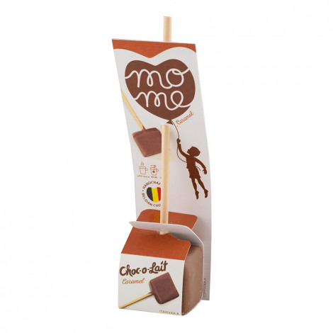 Karstā šokolāde MoMe “Flowpack Caramel”, 40 g