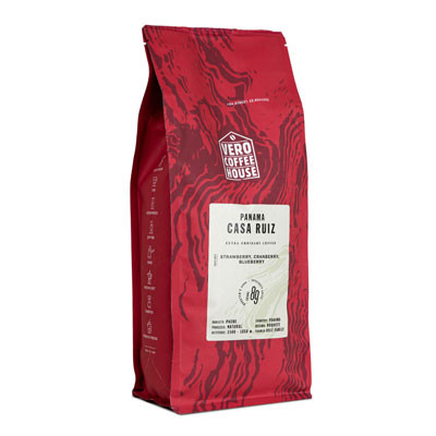 Kafijas pupiņas Vero Coffee House “Panama Casa Ruiz”, 1 kg