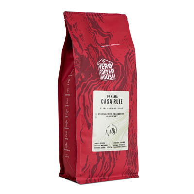 Kavos pupelės Vero Coffee House Panama Casa Ruiz, 1 kg