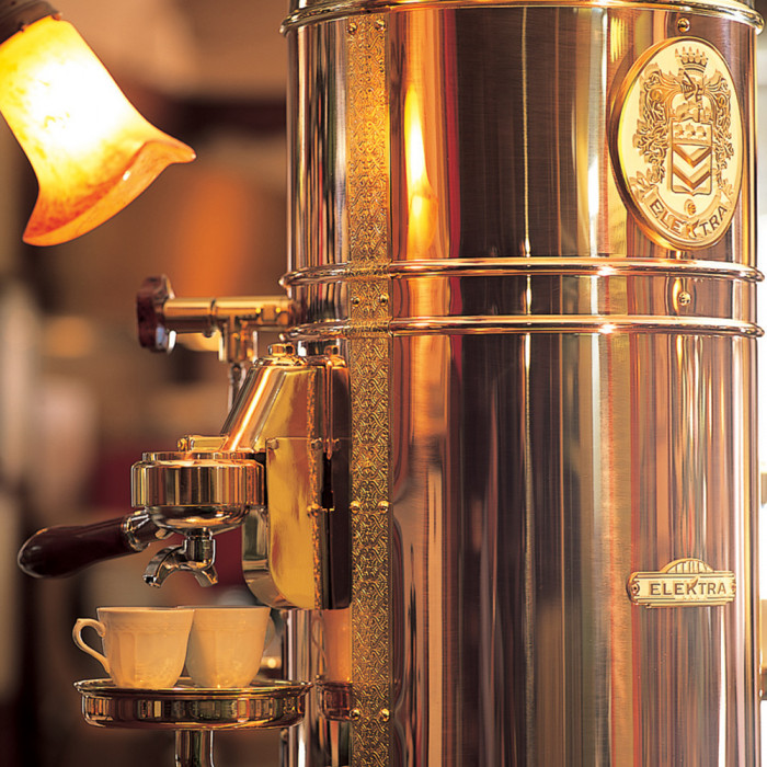 Coffee machine Elektra "Belle Epoque Q1" three groups Coffee Friend