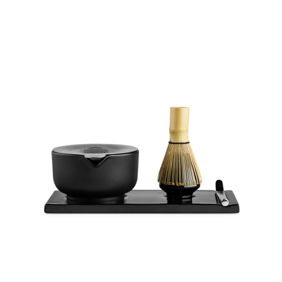 Fellow Matte Black Matcha-Tee-Set