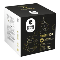 Koffiecapsules compatibel met NESCAFÉ® Dolce Gusto® Charles Liégeois Magnifico, 16 st.
