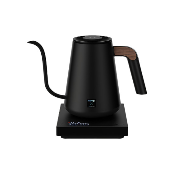 Czajnik elektryczny Timemore Fish PRO X – z regulacją temperatury, czarny