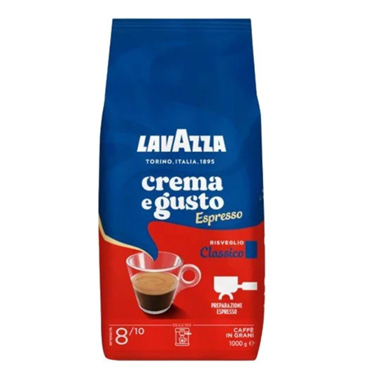 Kaffeebohnen Lavazza Crema e Gusto Classico, 1 kg