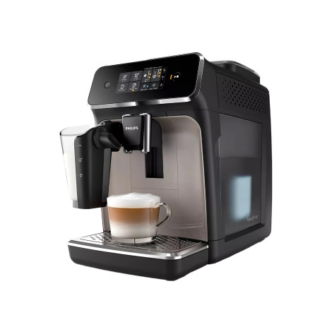 Philips LatteGo 2200 EP2235/40 Bean to Cup Coffee Machine – Brown