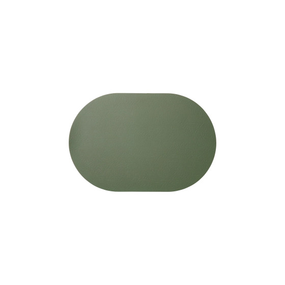 Asa Selection Oval Emerald bordstablett, 49,5 x 33 cm