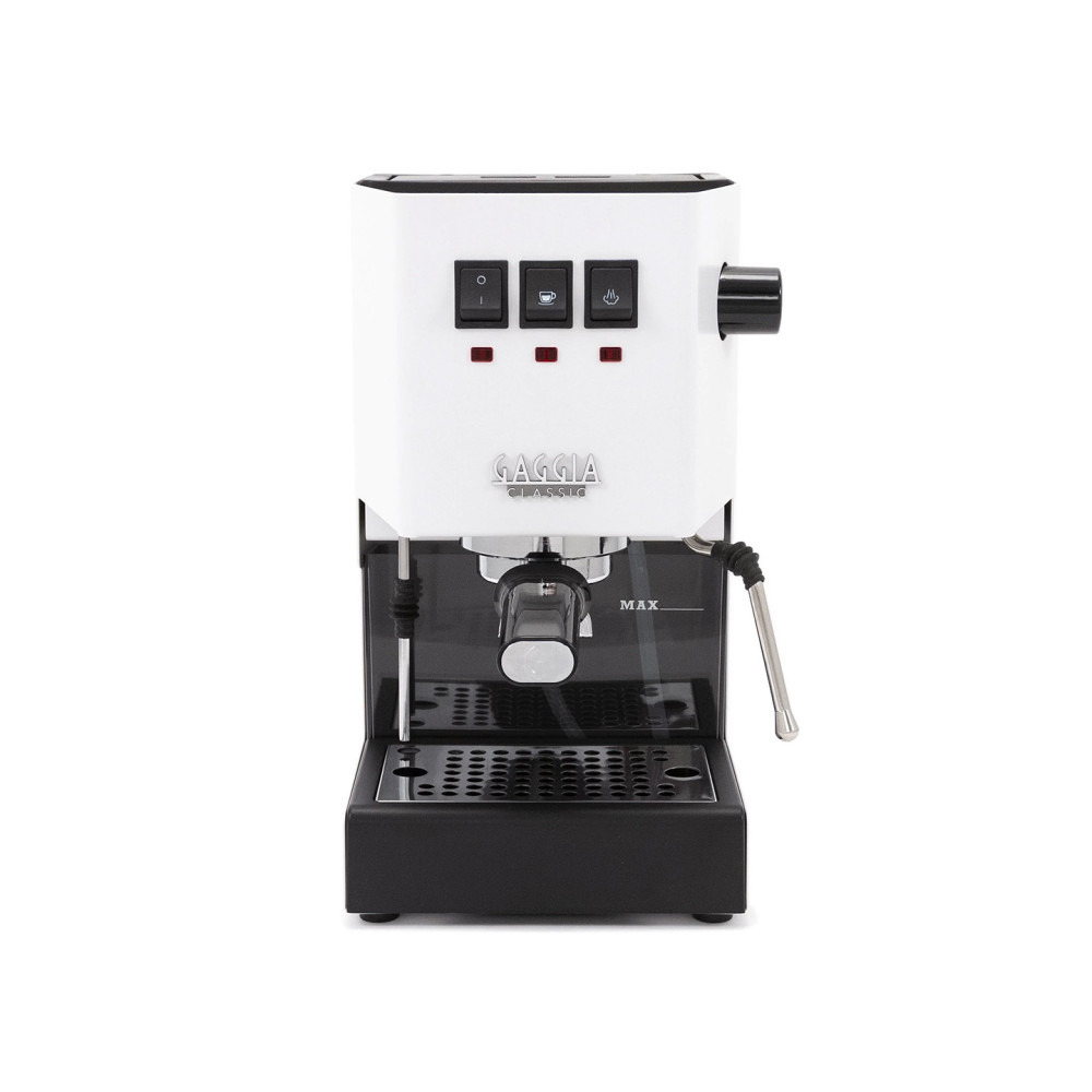 Gaggia New Classic Espresso Coffee Machine - Polar White