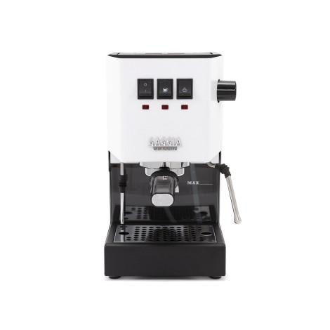 Gaggia New Classic Espresso Coffee Machine – Polar White