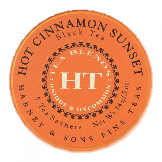 Tee Harney & Sons „Hot Cinnamon Sunset“, 5 Stk.
