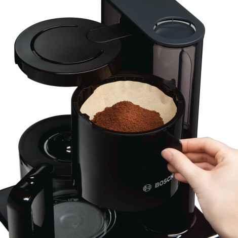 Bosch Styline TKA8013 Coffee Maker – Black