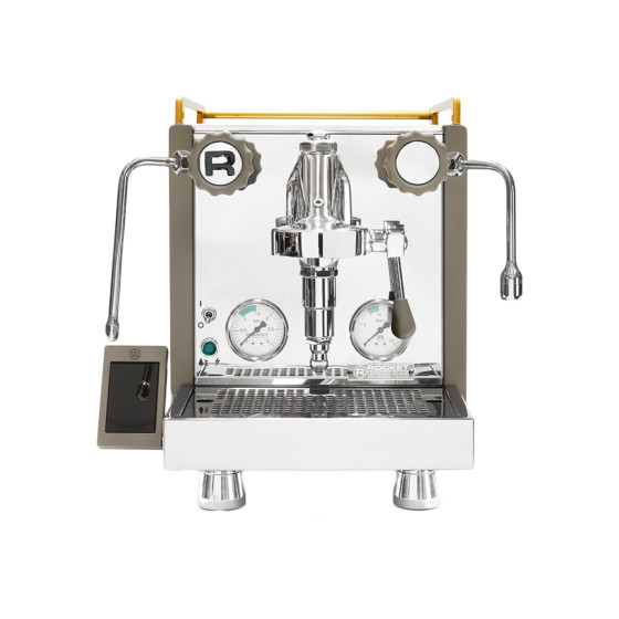 Rocket Espresso R Cinquantotto R58 Limited Edition Serie Grigia RAL 7039 Gommato Coffee Machine