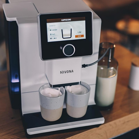 Nivona CafeRomatica NICR 965 täisautomaatne kohvimasin – valge