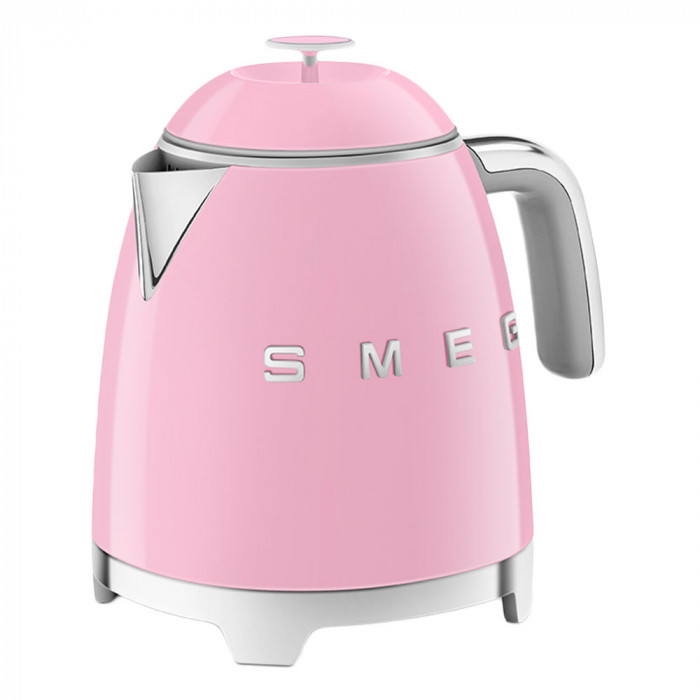 Mini kettle Smeg KLF05PKUK 50's Style Pink | Coffee Friend