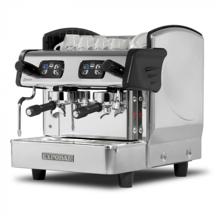 Kaffeemaschine Expobar „Zircon Compact“ 2gruppig Coffeefriend