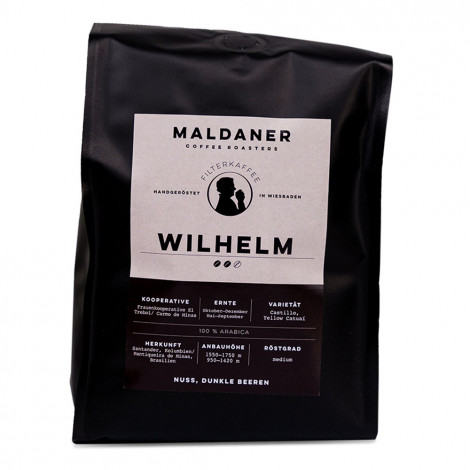 Kaffeebohnen Maldaner Kaffeerösterei „Filter Wilhelm“, 1kg
