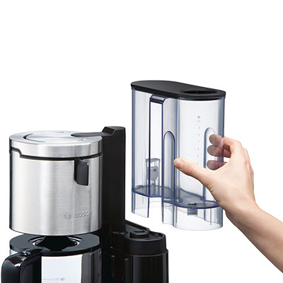 Demonstrācijas filtra kafijas automāts Bosch Styline TKA8633