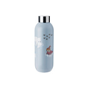 Wasserflasche Stelton Keep Cool Moomin Cloud, 0,75 l