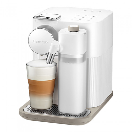 Nespresso Lattissima Gran Coffee Pod Machine - White