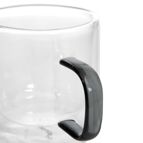 Dubbelväggiga glas med handtag Homla CEMBRA RETRO, 2 x 320 ml