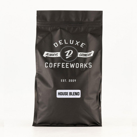 Coffee beans Deluxe Coffeworks House Blend, 250 g