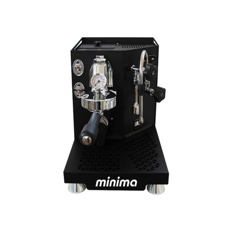 ACS Minima Dual Boiler pusiau automatinis kavos aparatas – juodas