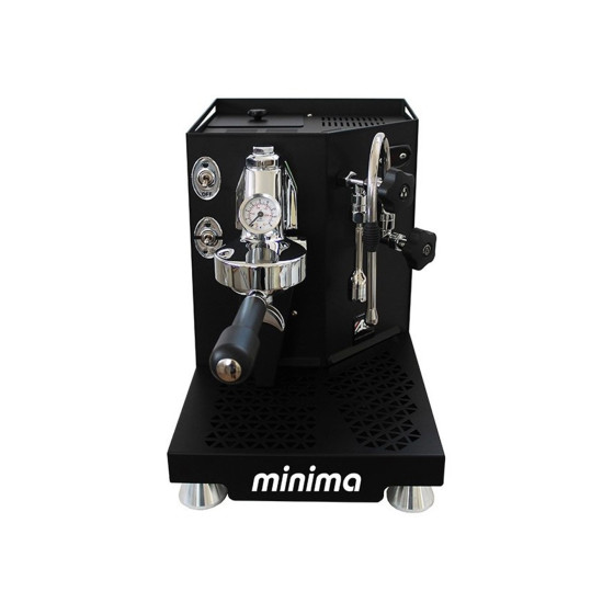 ACS Minima Dual Boiler Espresso Coffee Machine - Black
