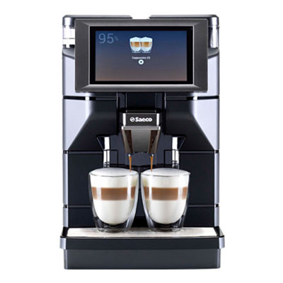 Saeco Magic M1 Bean to Cup Coffee Machine, Refurbished – Black Matt