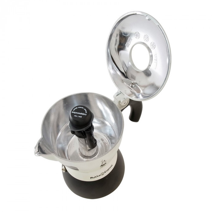 Kawiarka Mokka Bialetti „Mukka Express 2cup“ Przyjaciele Kawy