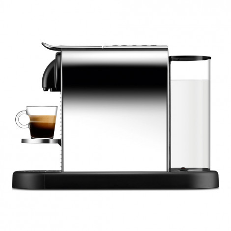 Nespresso CitiZ Platinum Stainless Steel C Coffee Pod machine