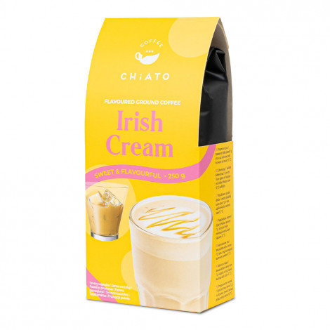 Iiri kreemi maitseline jahvatatud kohv CHiATO Irish Cream, 250 g