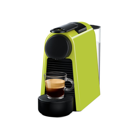 Nespresso Essenza Mini Triangle EN85.L Coffee Pod Machine – Green