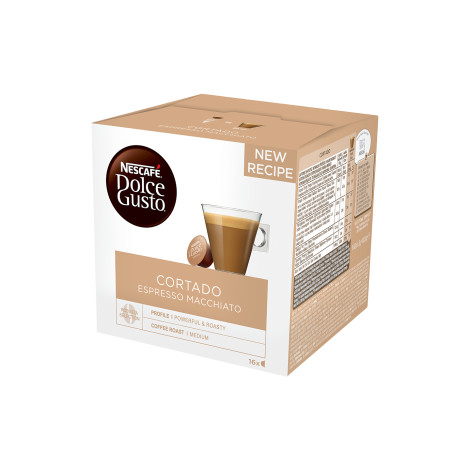 Kaffeekapseln NESCAFÉ® Dolce Gusto® Cortado, 16 Stk.
