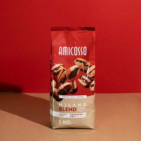 Kafijas pupiņas Amicosso Milano Blend, 1 kg