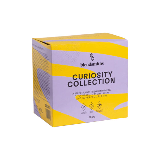 Premium-Instant-Getränkepulver-Set Blendsmiths Curiosity Collection, 200 g