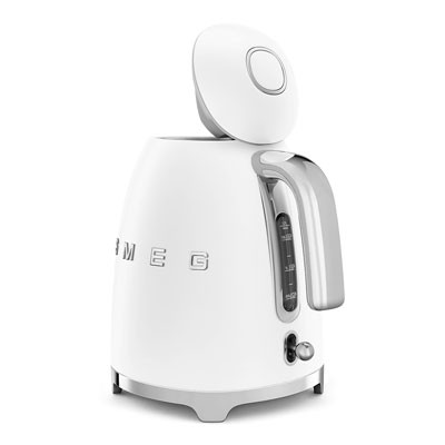 Kettle Smeg KLF03WHMUK Special Edition 50’s Style Matte White