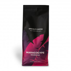 Specializētās kafijas pupiņas “Nikaragva Maragogype”, 1 kg