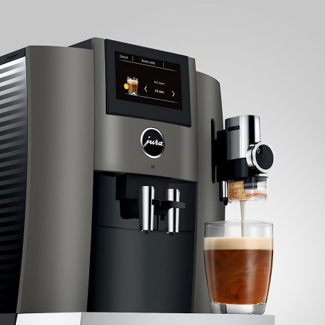 JURA S8 Dark Inox (EB) Kaffeevollautomat