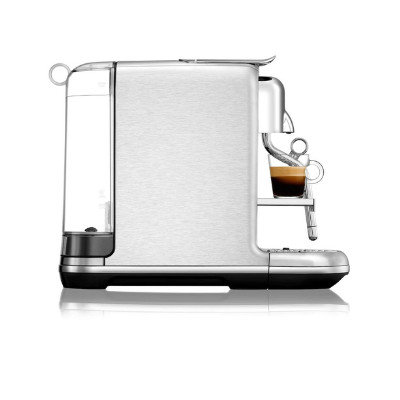 Nespresso Creatista Pro Machines met cups, Roestvrij staal