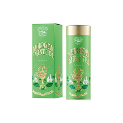 Vihreä tee TWG Tea Moroccan Mint Tea, 120 g