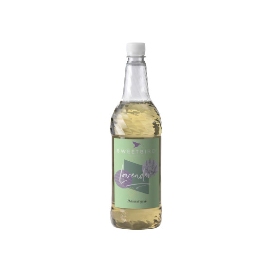 Syrop Sweetbird Lavender, 1 l
