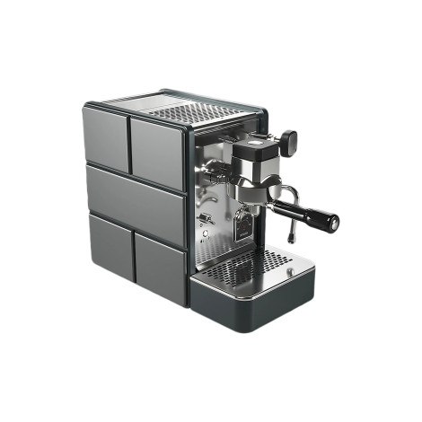 Stone Espresso Pure Grey pusiau automatinis kavos aparatas – pilkas