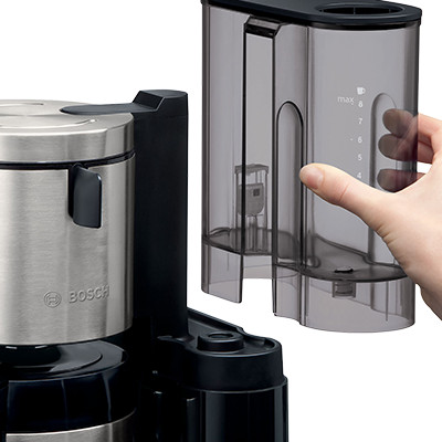Demonstrācijas filtra kafijas automāts Bosch Styline TKA8A683