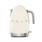 Elektrischer Wasserkocher mit variabler Temperatur Smeg 50’s Style Cream KLF04CREU