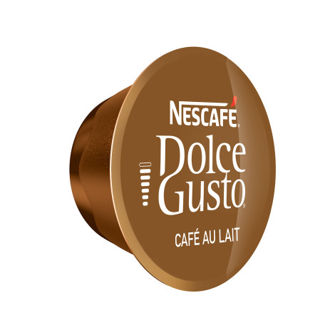 Kafijas kapsulas NESCAFÉ® Dolce Gusto® Café Au Lait, 16 gab.