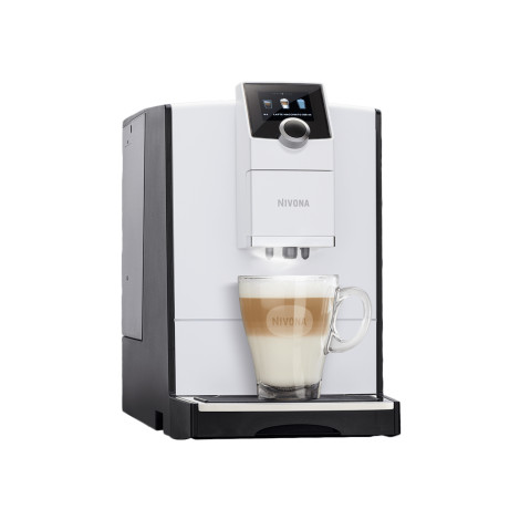 Nivona CafeRomatica NICR 796 Helautomatisk kaffemaskin med bönor – Vit