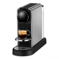 B-Ware Kaffeemaschine Nespresso CitiZ Platinum Titan