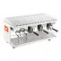 Espressobryggare Elektra ”Kup Ice White” 3-grupper