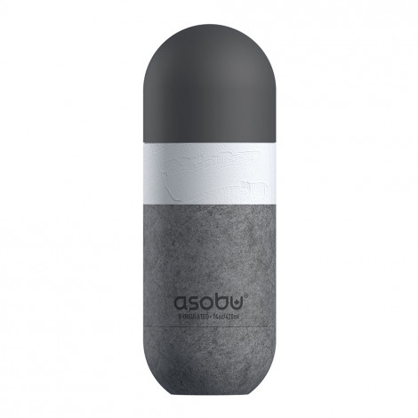 Butelka termiczna Asobu Orb Concrete, 420 ml