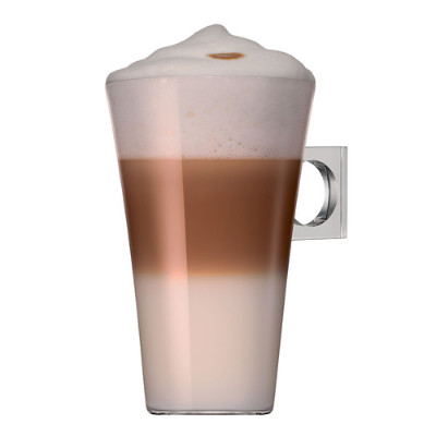 Kavos kapsulės Dolce Gusto® aparatams NESCAFÉ Dolce Gusto „Latte Macchiato“, be cukraus, 16 vnt.